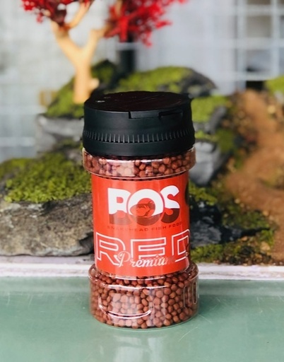 [THAN.00015] BOS Red (60gr) Thức Ăn Cá Lóc 