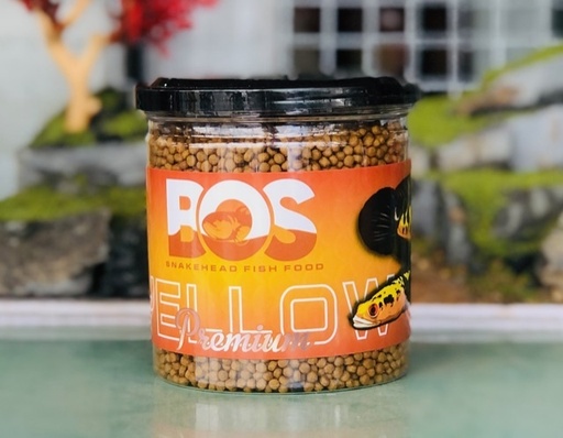 [PGF.THAN.00016] BOS Yellow (180gr) Thức Ăn Cá Lóc 