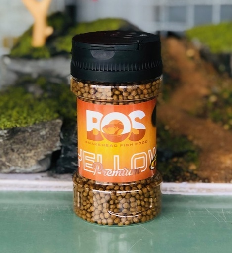 [THAN.00017] BOS Yellow (60gr) Thức Ăn Cá Lóc 