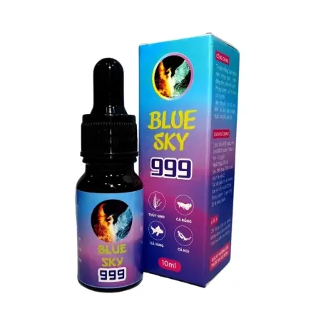 [THUOC.00157] Blue Sky 999 (10ml) Thuốc trị bệnh, Khử khuẩn