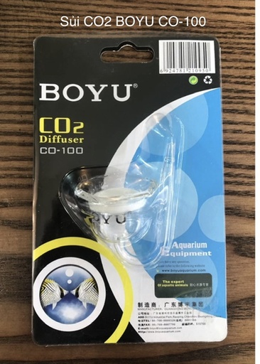 [PHKI.00173.CO100] Boyu CO-100 Cốc Sủi Co2 Siêu Mịn