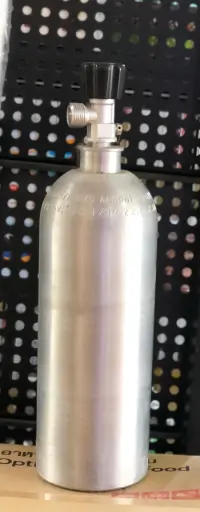[CO2.00003] Bình CO2 Nhôm (4L)