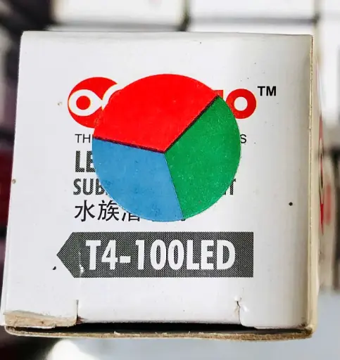 [DEN.00032.CBT4100LED3M] CAIBAO T4-100LED (3 Màu) Đèn Ống 98.5cm/18w