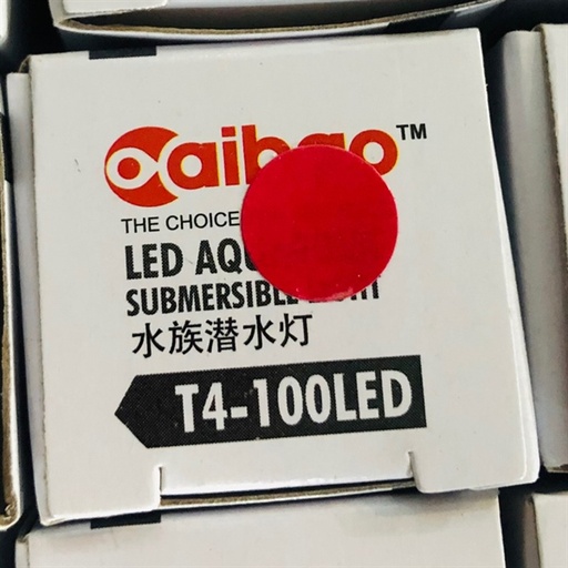 [DEN.00033.CBT4100LEDH] CAIBAO T4-100LED (Hồng) Đèn Ống 98.5cm/18w