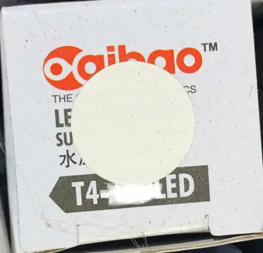 [DEN.00142.CBT4150LEDT] CAIBAO T4-150LED (Trắng) Đèn Ống 139cm/24w