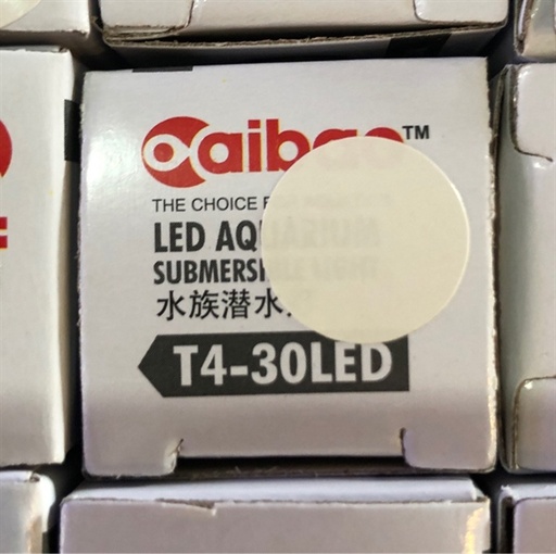 [DEN.00052] CAIBAO T4-30LED (Trắng) Đèn Ống 28.5cm/4w