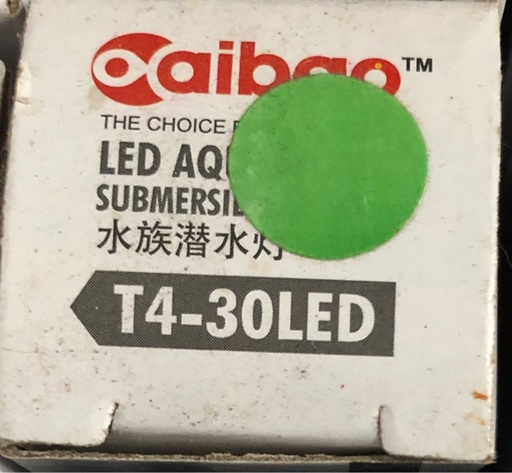 [DEN.00054.CBT430LEDXL] CAIBAO T4-30LED (Xanh Lá) Đèn Ống 28.5cm/4w