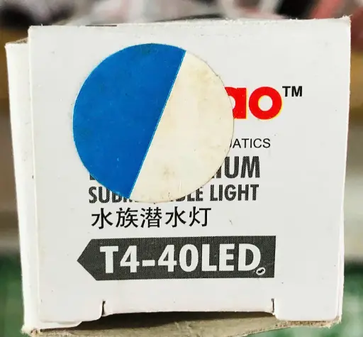 [DEN.00058.CBT440LEDTX] CAIBAO T4-40LED (Trắng Xanh) Đèn Ống 38.5cm/6w