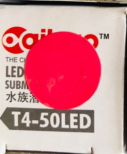 [DEN.00064.CBT450LEDH] CAIBAO T4-50LED (Hồng) Đèn Ống 48.5cm/8w