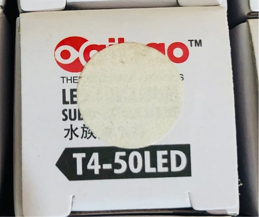 [DEN.00067] CAIBAO T4-50LED (Trắng) Đèn Ống 48.5cm/8w