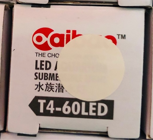 [DEN.00075.CBT460LEDT] CAIBAO T4-60LED (Trắng) Đèn Ống 58.5cm/10w