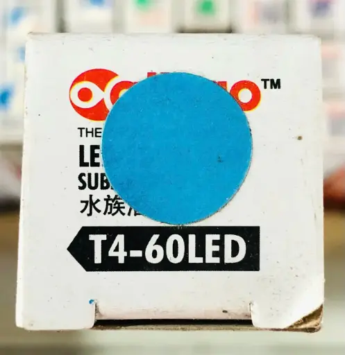 [DEN.00145] CAIBAO T4-60LED (Xanh Dương) Đèn Ống 58.5cm/10w