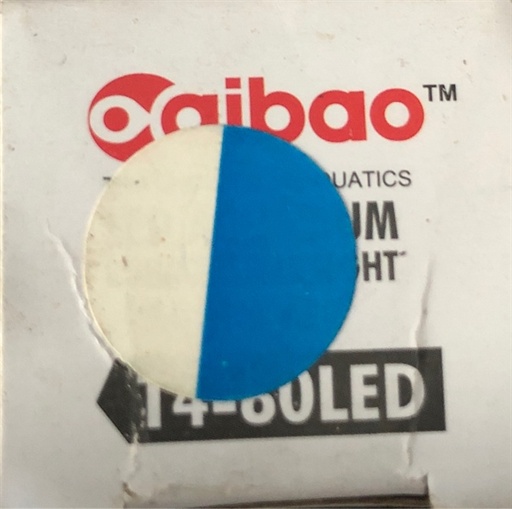 [PGF.DEN.00081] CAIBAO T4-80LED (Trắng Xanh) Đèn Ống 78.5cm/13.5w