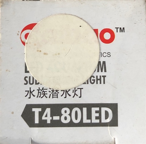 [DEN.00082.CBT480LEDT] CAIBAO T4-80LED (Trắng) Đèn Ống 78.5cm/13.5w