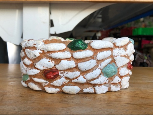 [TRATRI.00008] Chậu Cây (Vân Đá)