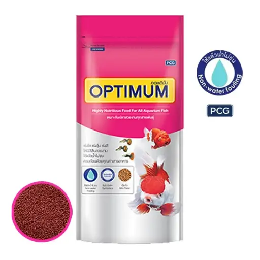 [THAN.00081] Cám Optimum Hồng (100g)