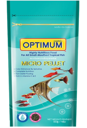 [THAN.00087] Cám Optimum Xanh (50g)