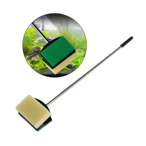 [PGF.PHKI.00052] Cây Cọ Rửa Chà Hồ Cán Inox (70cm)