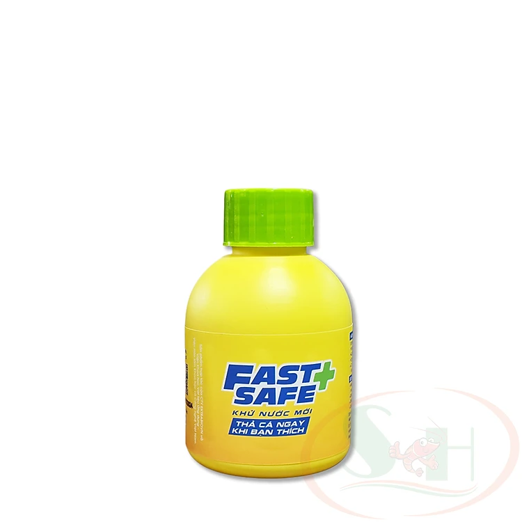 [THUOC.00139.FAST] ExtraBio FAST SAFE 100ml Khử Clo Nước Mới 