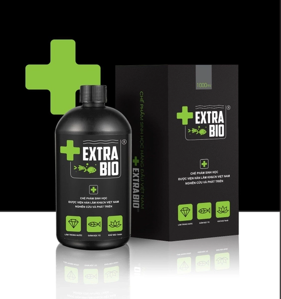 [THUOC.00104.EX1000] [HCH] Extrabio 1000ml Vi Sinh Trong Nước