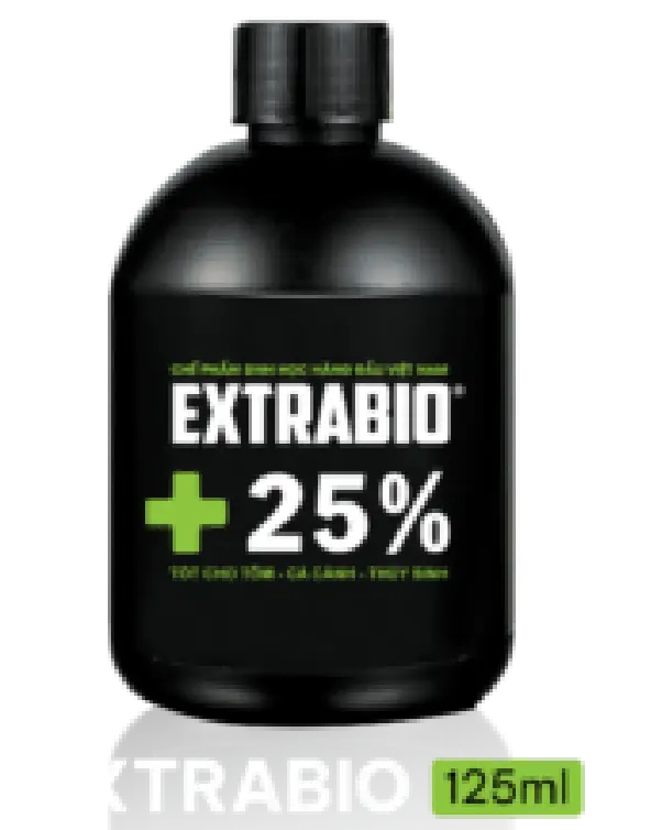 [THUOC.00105.EX125] [HCH] Extrabio 125ml Vi Sinh Trong Nước