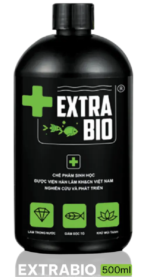 [THUOC.00107.EX500] [HCH] Extrabio 500ml Vi Sinh Trong Nước
