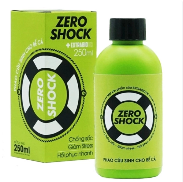 [THUOC.00134.EX250] Extrabio Zero Shock 250ml Dung Dịch Giảm Stress