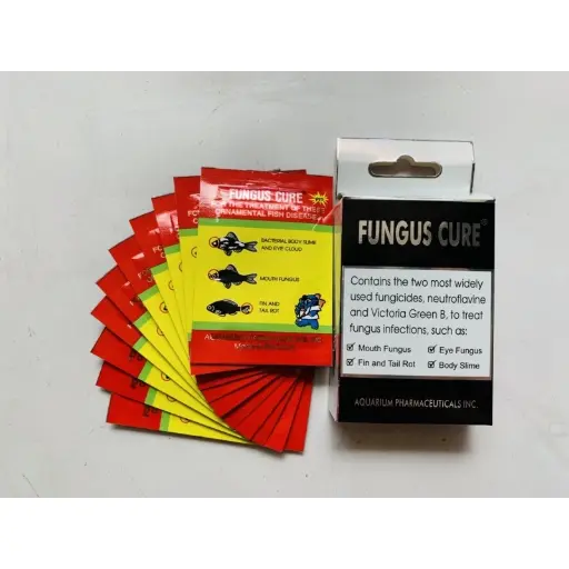 [THUOC.00138] FUNGUS CURE Thuốc trị nấm, đục mắt