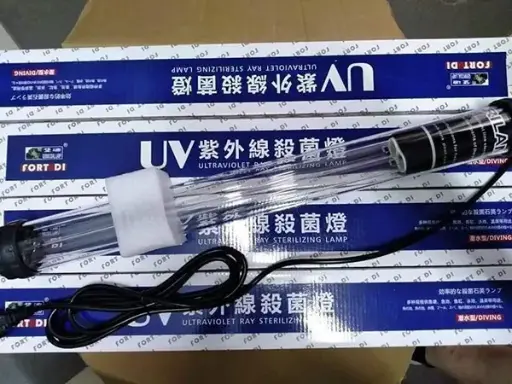 [DEN.00021.UV75W] Fort Di UV-75W (68cm) Đèn UV Diệt Rêu Hại-Vi Khuẩn