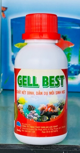 [PHKI.00323] GELL BEST Chất Kết Dính - Dẫn Dụ Mồi Sinh Học (100ml)