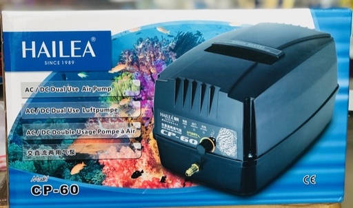 [OXI.00027.CP60] HAILEA CP-60 (80W) Máy Oxi Tích Điện 