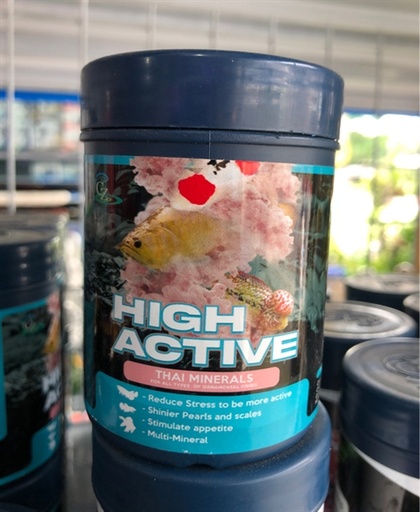 [THUOC.00044] High Active (100g) Khoáng Chất Cho Cá Cảnh