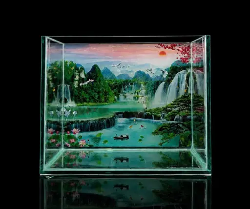 [HOKHA.00014.HCN252020BL] Hồ Công Noo 25x20x20cm (Bộ Lớn)