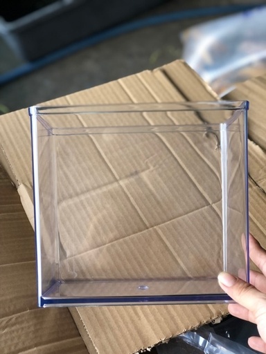 [HOKHA.00070.HMC150150120] Hồ Mica 150x150x120mm