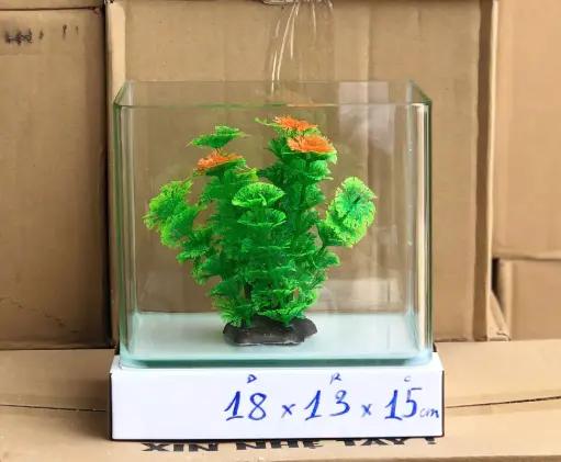 [PGF.HOKHA.00048] Hồ Kính Đúc 18x13x15cm