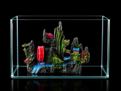 [HOKHA.00054.HD452830] [HCH] Hồ Kính Đúc PF-45 45x28x30cm