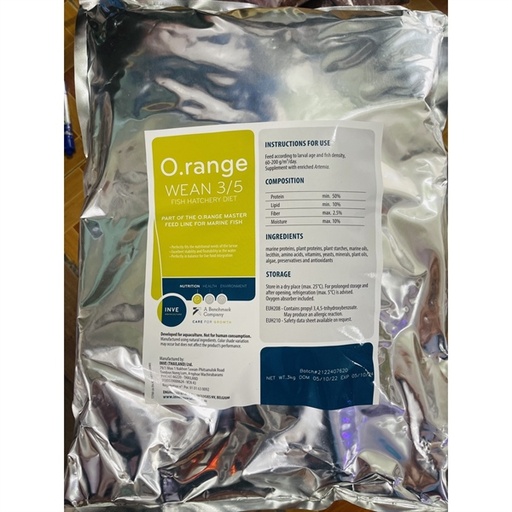 [PGF.THAN.00108] INVE 3/5 Or (3kg) Thức Ăn Cám Thái