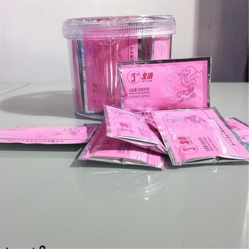 [THUOC.00032] Jindi Hồng (5g/Gói) Thuốc Trị Xù Vảy, Lở Loét 
