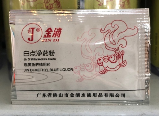 [THUOC.00036] Jindi Trắng (5g/Gói) Thuốc Trị Kí Sinh Trùng 