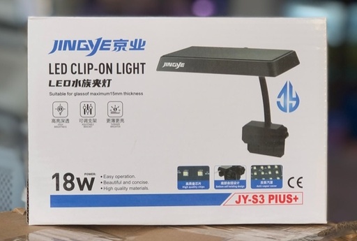 [PGF.DEN.00172] Jingye JY-S3 PLUS+ (18W) Đèn Rọi