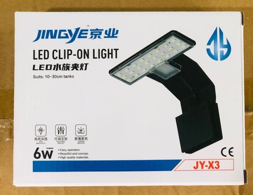 [DEN.00170] Jingye JY-X3 Đèn Rọi 3 chế độ 