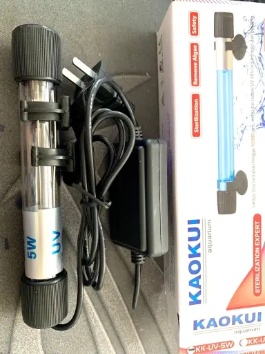 [DEN.00175] KAOKUI KK-UV-5W (18cm) Đèn UV Diệt Rêu Hại-Vi Khuẩn