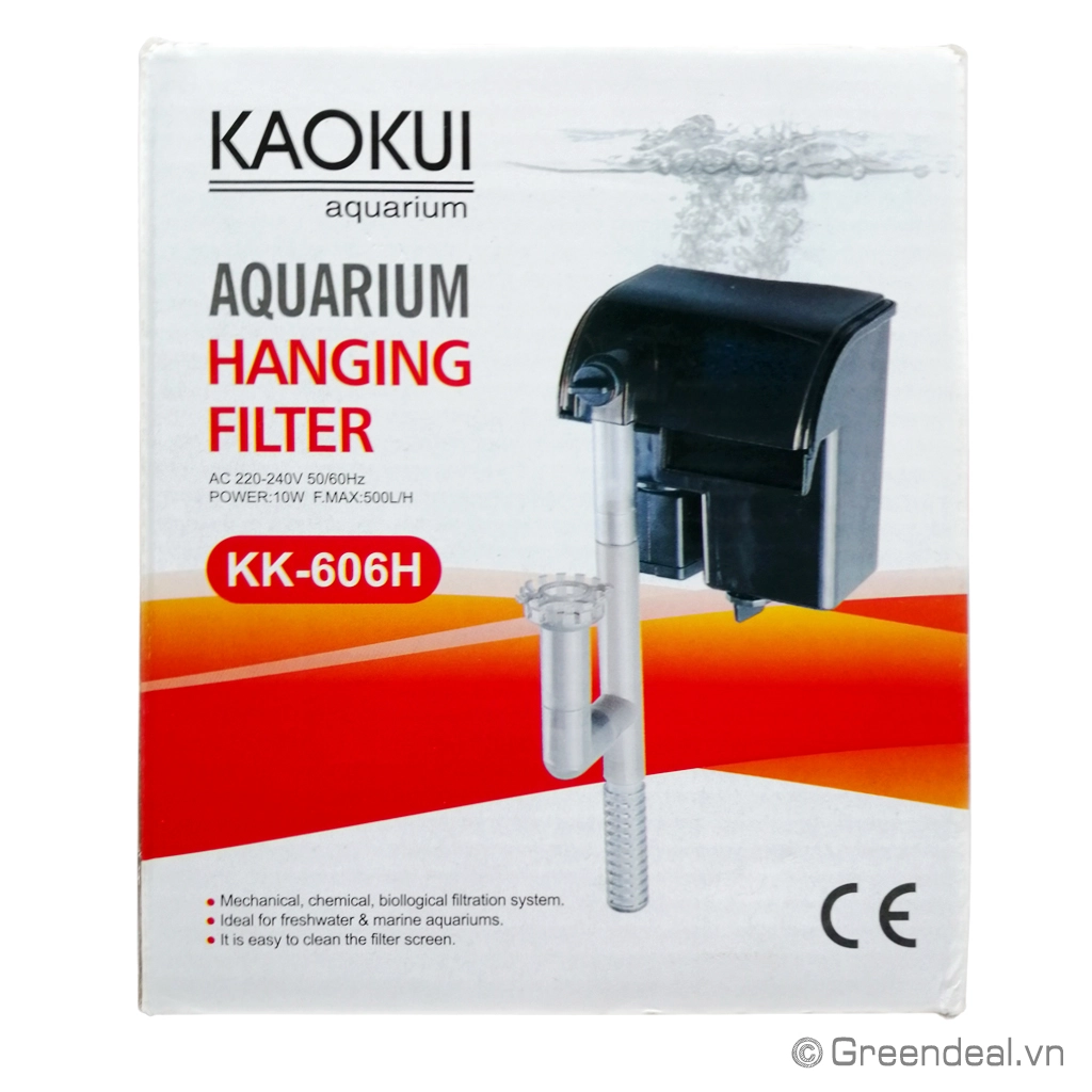 [TBLOC.00061.KK606H] KaoKui KK-606H (10W) Máy Lọc Thác