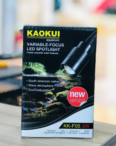 [DEN.00182] KaoKui KK-F05 (3W) Đèn Rọi Zoom 3 Chế Độ Điều Chỉnh Tiêu Cự