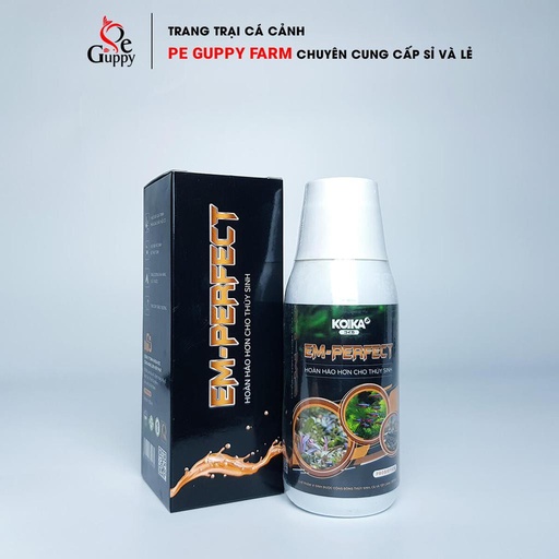 [THUOC.00101] Koika Em-Perfect (150ml) Vi Sinh Cho Thủy Sinh 