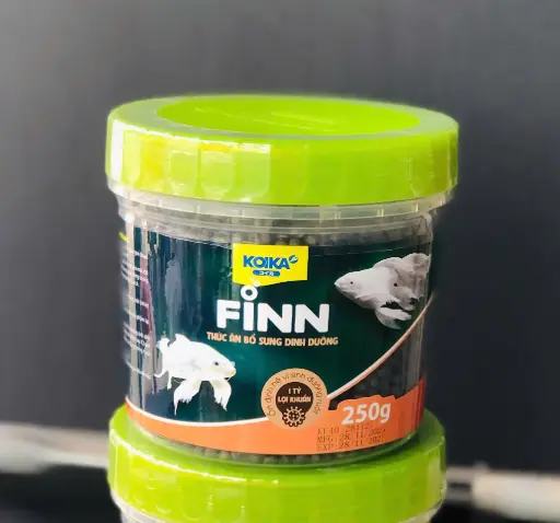 [THAN.00233] Koika Finn 250g (4mm) Thức Ăn Cho Cá Chép