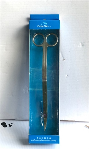 [PHKI.00096] Kéo Thủy Sinh Funny (24cm Cong Chữ S)