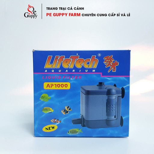 [M.BOM.00041] Lifetech AP-1000 (6.5W/400L) Máy Bơm Chìm