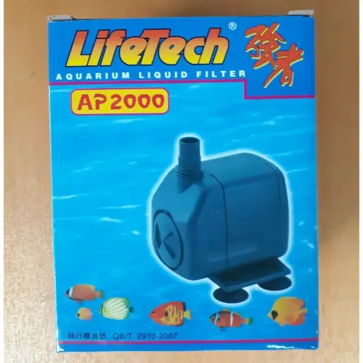 [BOM.00043.AP2000] Lifetech AP-2000 (26W/1300L) Máy Bơm Chìm