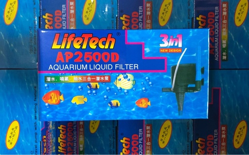 [M.BOM.00045] Lifetech AP-2500D (32W/2000L) Máy Bơm Chìm